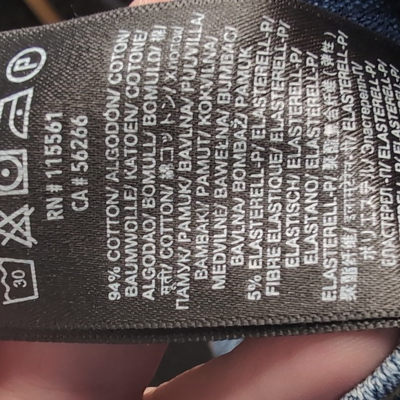 7FAM Josefina Straight Leg Buttonfly Blue Jeans, Sz 31. - Picture 7 of 7